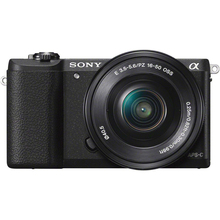 Фотоаппарат SONY A5100 16-50mm/F3.5-5.6 Kit Black (ILCE5100LB.CEC)