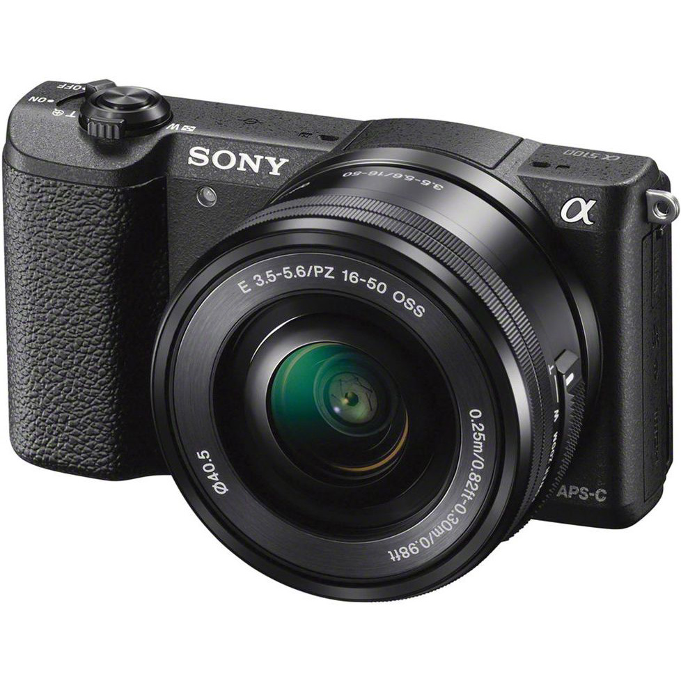 Фотоапарат SONY A5100 16-50mm/F3.5-5.6 Kit Black (ILCE5100LB.CEC) Тип системний