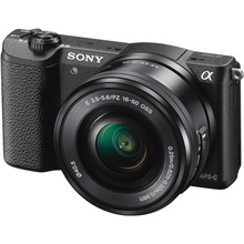 Фотоапарат SONY A5100 16-50mm/F3.5-5.6 Kit Black (ILCE5100LB.CEC)