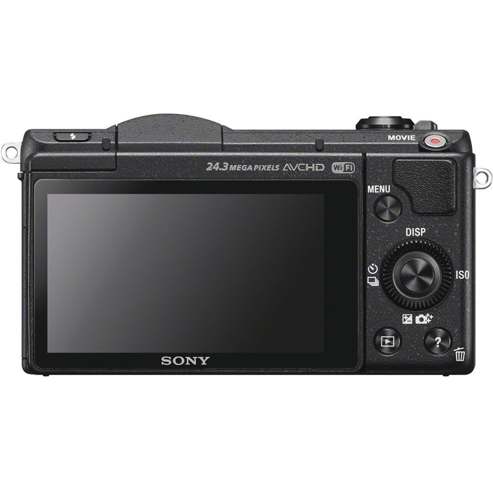 Фотоапарат SONY A5100 16-50mm/F3.5-5.6 Kit Black (ILCE5100LB.CEC) Кіл-ть ефективних мегапікслів 24.3