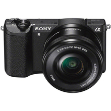 Фотоаппарат SONY A5100 16-50mm/F3.5-5.6 Kit Black (ILCE5100LB.CEC)