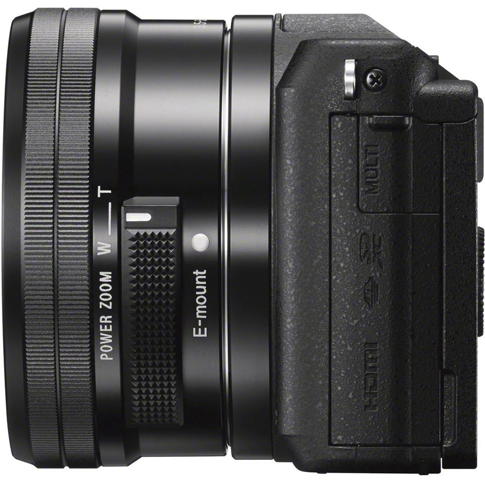 Заказать Фотоаппарат SONY A5100 16-50mm/F3.5-5.6 Kit Black (ILCE5100LB.CEC)