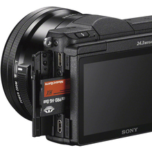 Фотоаппарат SONY A5100 16-50mm/F3.5-5.6 Kit Black (ILCE5100LB.CEC)