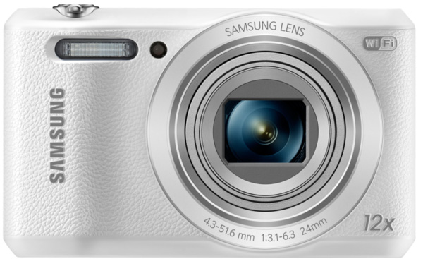 Цифровой фотоаппарат SAMSUNG EC-WB37F White