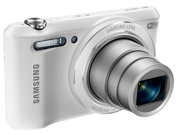 Внешний вид Цифровой фотоаппарат SAMSUNG EC-WB37F White