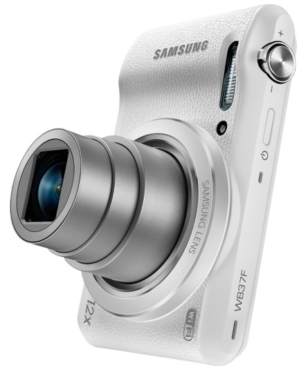 Заказать Цифровой фотоаппарат SAMSUNG EC-WB37F White