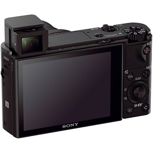 Фотоапарат SONY Cyber-Shot DSC-RX100 Mk III Black (DSCRX100M3.RU3) Розмір матриці 1" (13.2 х 8.8 мм)