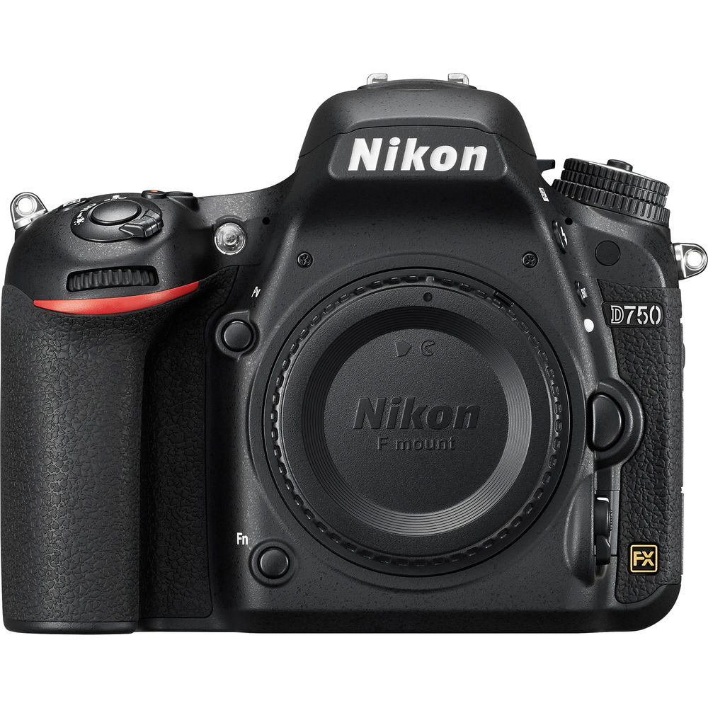 Фотоапарат NIKON D750 body (VBA420AE)