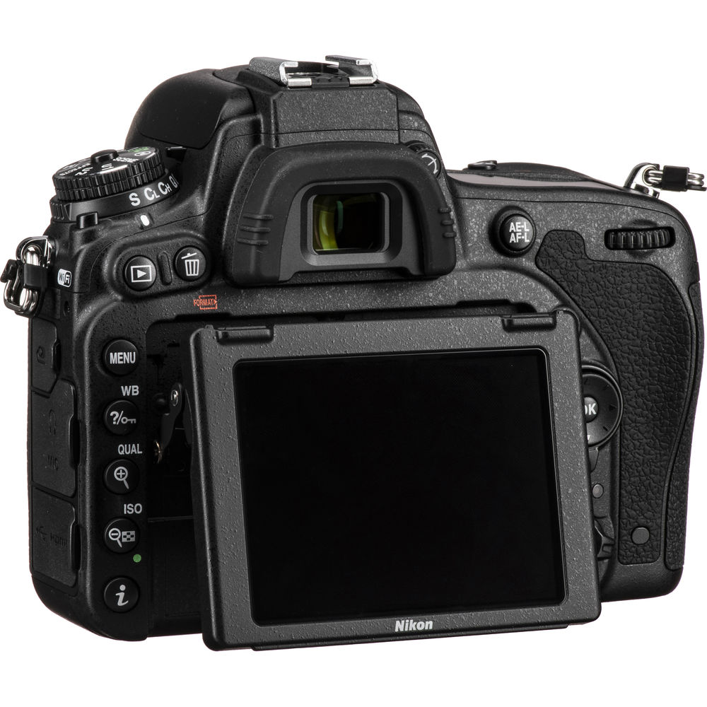 Зовнішній вигляд Фотоапарат NIKON D750 body (VBA420AE)