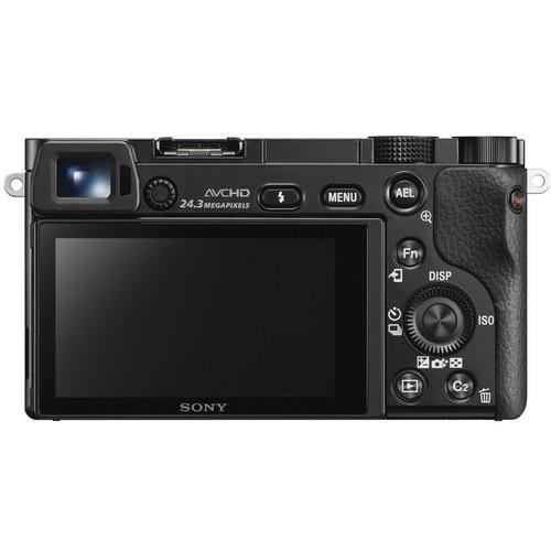 Фотоаппарат Sony Alpha A6000 body Black (ILCE6000B.CEC) Кол-во эффективных мегапикселей 24.3