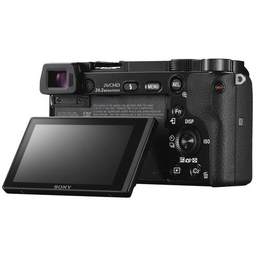 Фотоаппарат Sony Alpha A6000 body Black (ILCE6000B.CEC) Тип матрицы CMOS (КМОП)