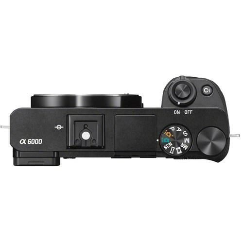 Фотоапарат Sony Alpha A6000 body Black (ILCE6000B.CEC) Розмір матриці APS-C (23.5 х 15.6 мм)