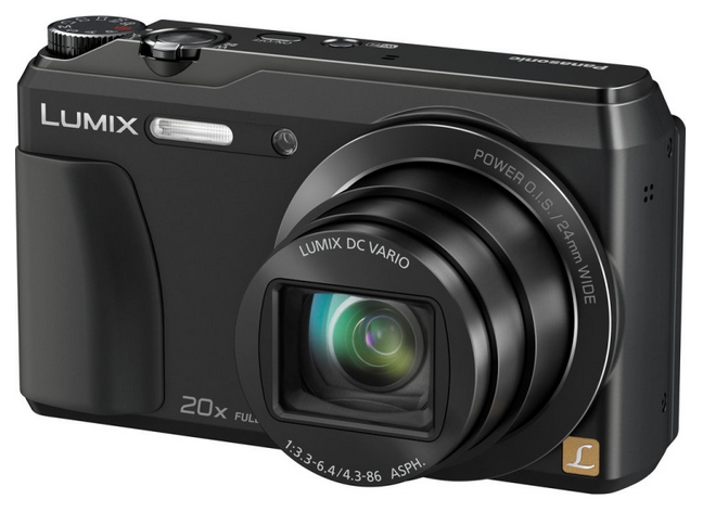 Цифровий фотоапарат PANASONIC Lumix DMC-TZ55EE-K Тип компактний