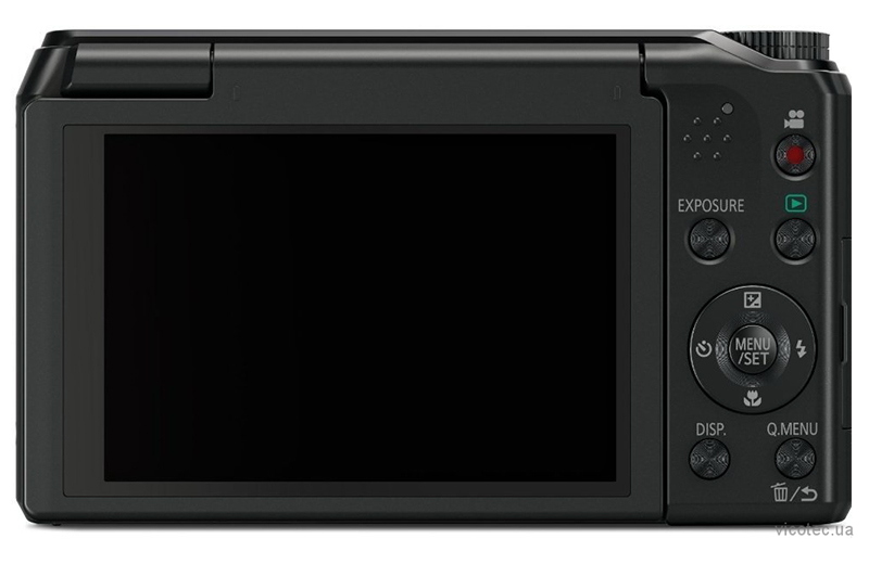 Цифровий фотоапарат PANASONIC Lumix DMC-TZ55EE-K Тип матриці CMOS (КМОП)