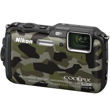 Фотоапарат Nikon Coolpix AW120 Camouflage