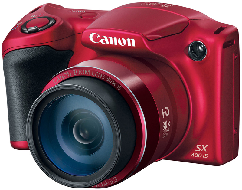 Фотоапарат CANON PowerShot SX400 IS Red (9769B012)