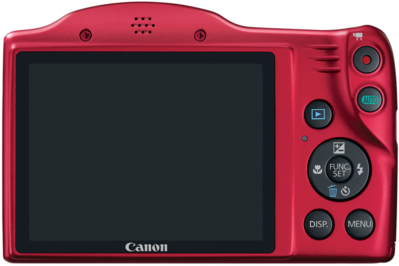 Фотоапарат CANON PowerShot SX400 IS Red (9769B012) Тип компактний