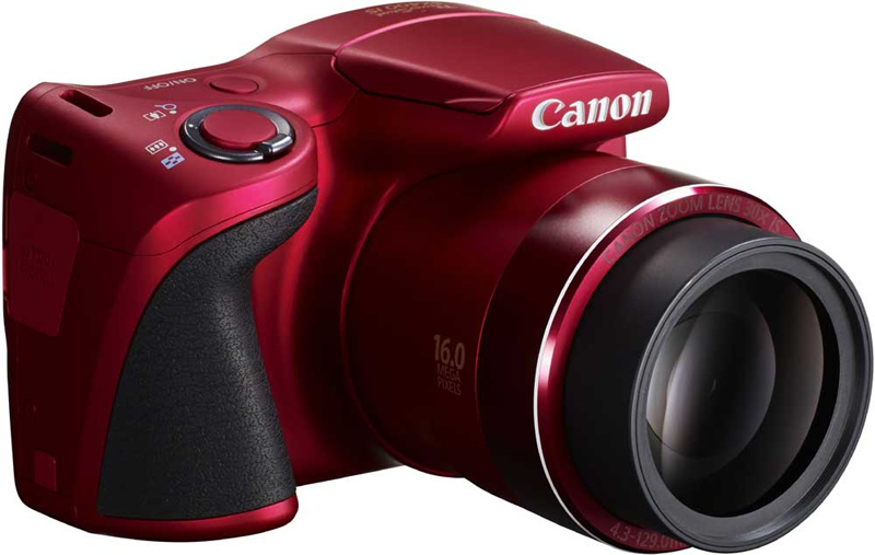 Фотоапарат CANON PowerShot SX400 IS Red (9769B012) Кіл-ть ефективних мегапікслів 16