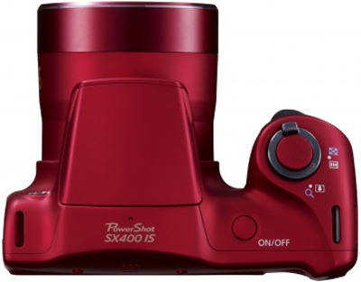 Фотоапарат CANON PowerShot SX400 IS Red (9769B012) Тип матриці CCD (ПЗС)