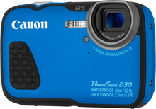 Фотоапарат Canon PowerShot D30 Blue (9337B013AA)