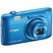 Фотоапарат Nikon Coolpix S3600 Blue