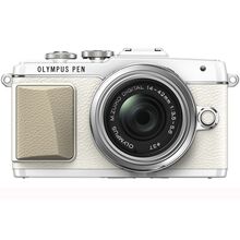 Системний фотоапарат OLYMPUS E-PL7 Kit 14-42 mm White/Silver