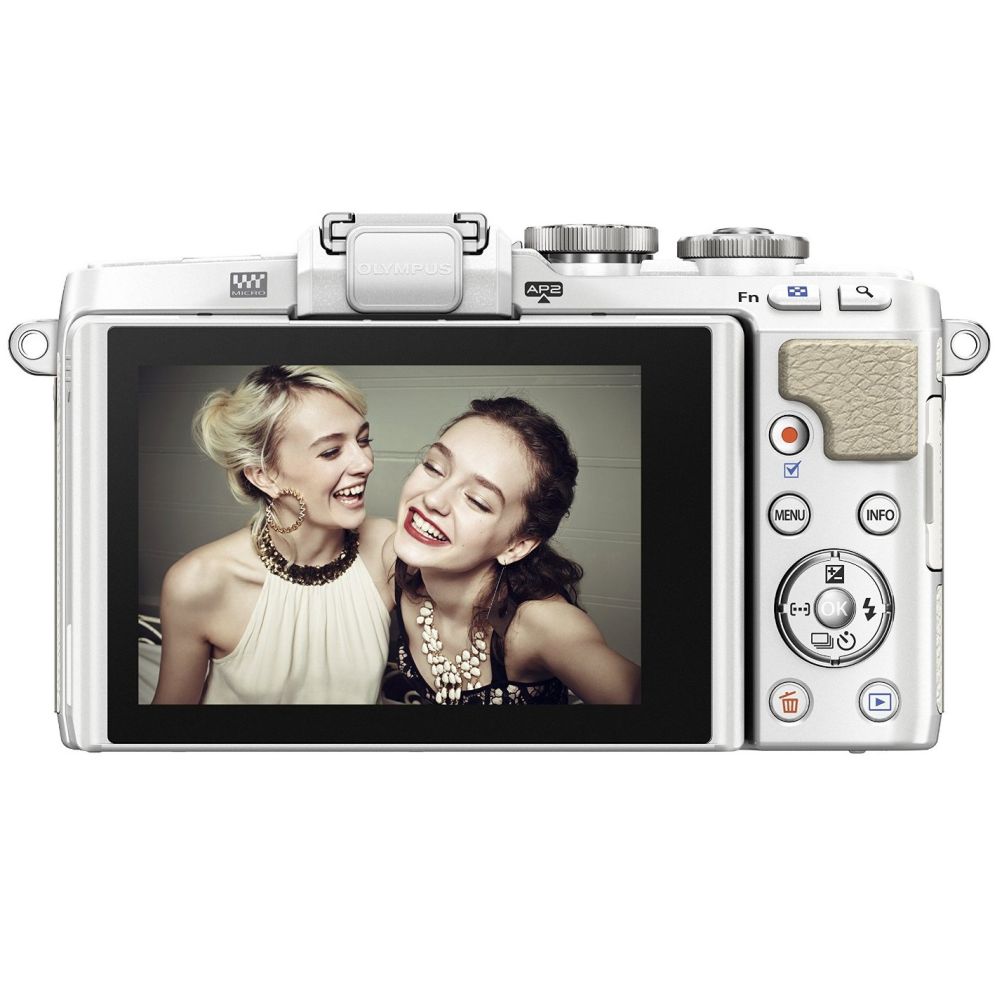 Системний фотоапарат OLYMPUS E-PL7 Kit 14-42 mm White/Silver Тип системний