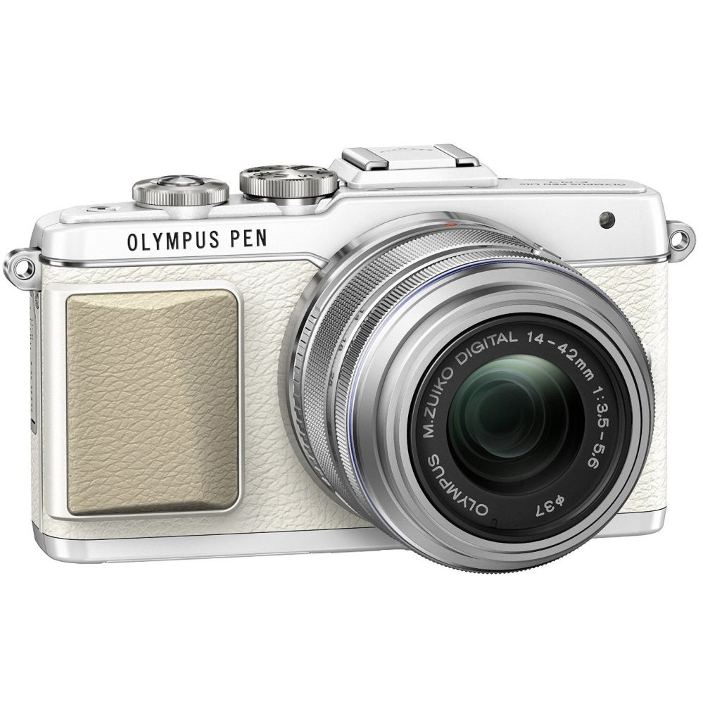 Системний фотоапарат OLYMPUS E-PL7 Kit 14-42 mm White/Silver Кіл-ть ефективних мегапікслів 16.1