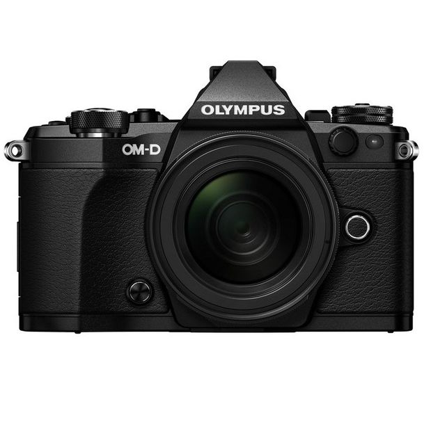 Фотоапарат OLYMPUS E-M5 mark II Kit 12-50 mm Black/Black (V207042BE000)