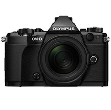 Фотоапарат OLYMPUS E-M5 mark II Kit 12-50 mm Black/Black (V207042BE000)