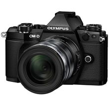 Фотоапарат OLYMPUS E-M5 mark II Kit 12-50 mm Black/Black (V207042BE000)