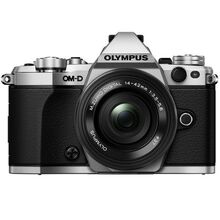 Фотоапарат OLYMPUS E-M5 mark II Pancake Zoom Kit 14-42 mm Silver/Black (V207044SE000)