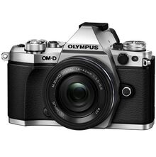 Фотоапарат OLYMPUS E-M5 mark II Pancake Zoom Kit 14-42 mm Silver/Black (V207044SE000)