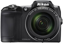 Фотоапарат NIKON Coolpix L840 Black (VNA770E1)