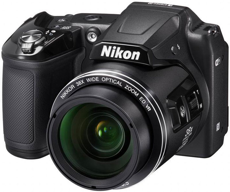 Фотоаппарат NIKON Coolpix L840 Black (VNA770E1) Тип суперзум