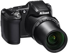 Фотоаппарат NIKON Coolpix L840 Black (VNA770E1)