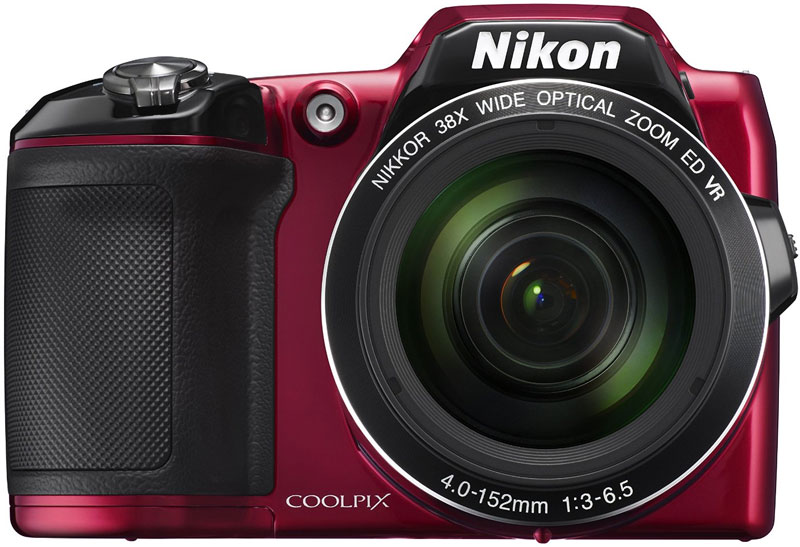 Фотоаппарат NIKON Coolpix L840 Red (VNA771E1)