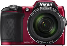 Фотоапарат NIKON Coolpix L840 Red (VNA771E1)