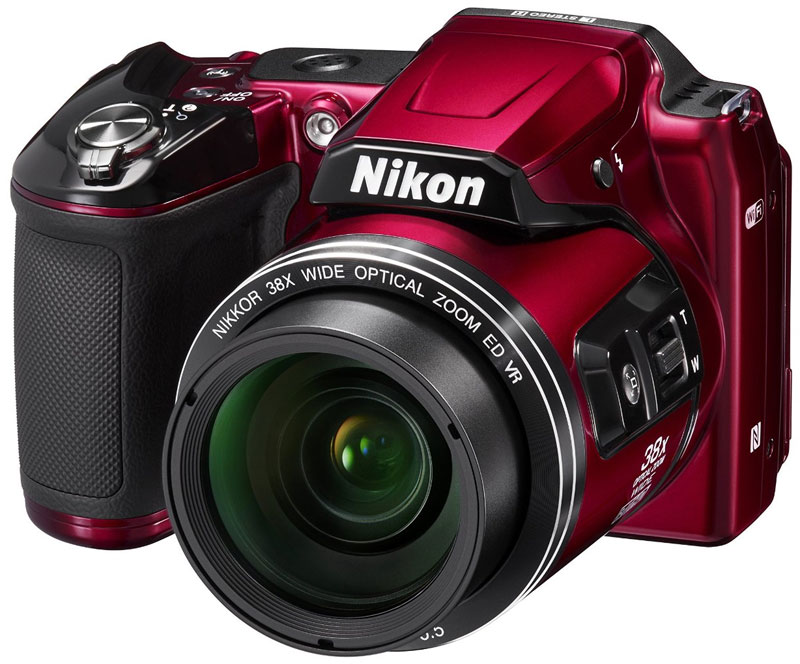 Фотоаппарат NIKON Coolpix L840 Red (VNA771E1) Тип суперзум