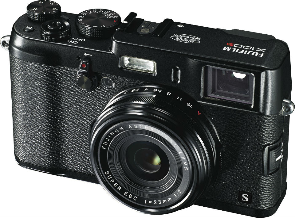 Цифровий фотоапарат FUJI FinePix X100S Black Тип компактний