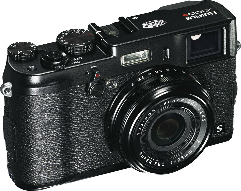 Цифровий фотоапарат FUJI FinePix X100S Black Кіл-ть ефективних мегапікслів 16.3