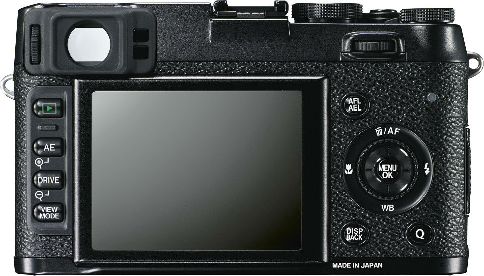 Цифровий фотоапарат FUJI FinePix X100S Black Тип матриці CMOS (КМОП)