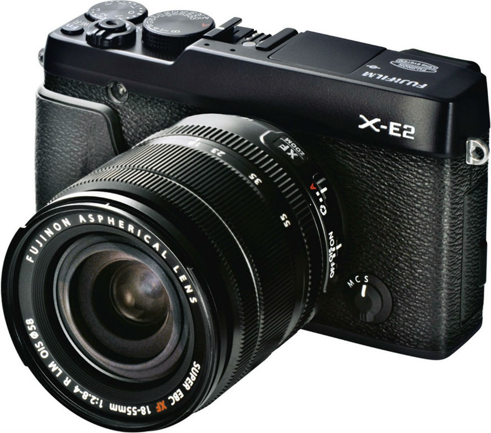 Системний фотоапарат FUJI X-E2 + XF 18-55mm F2.8-4R Kit Black Тип системний