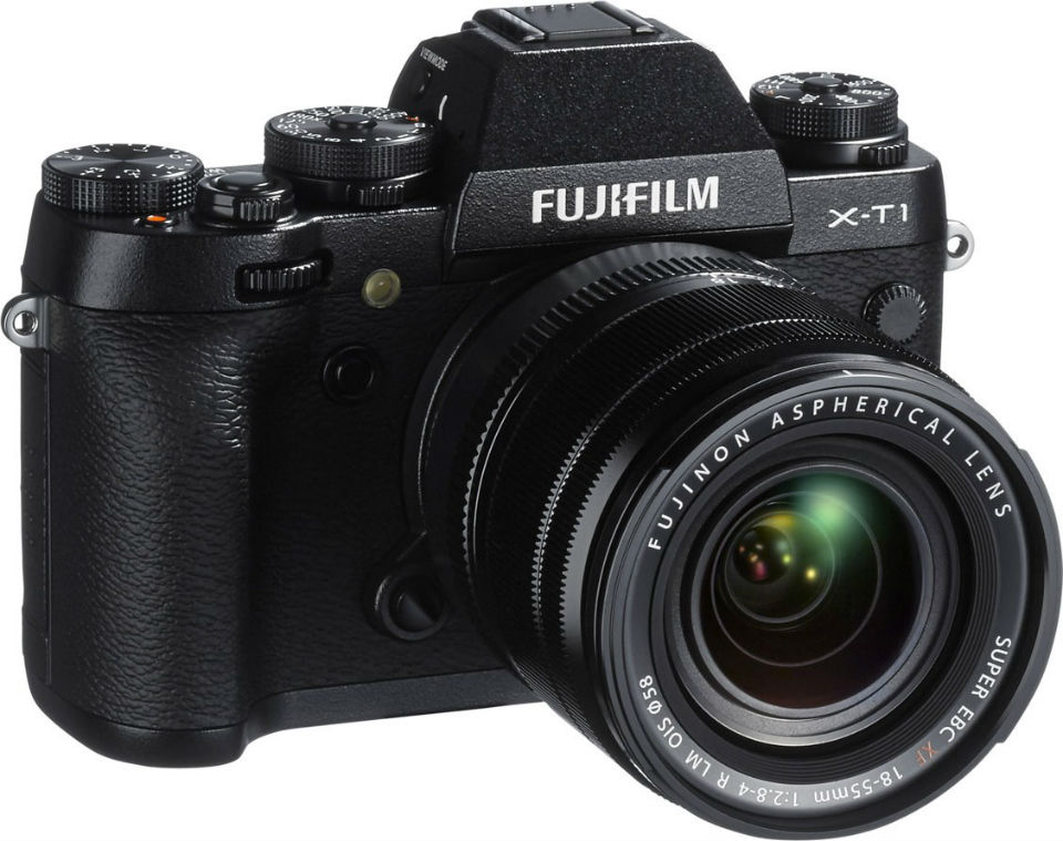 Фотоапарат FUJI X-T1 + XF 18-55mm F2.8-4R Kit Black (16421581) Тип системний