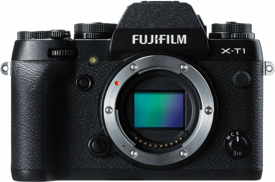 Фотоапарат FUJI X-T1 + XF 18-55mm F2.8-4R Kit Black (16421581) Тип матриці CMOS (КМОП)