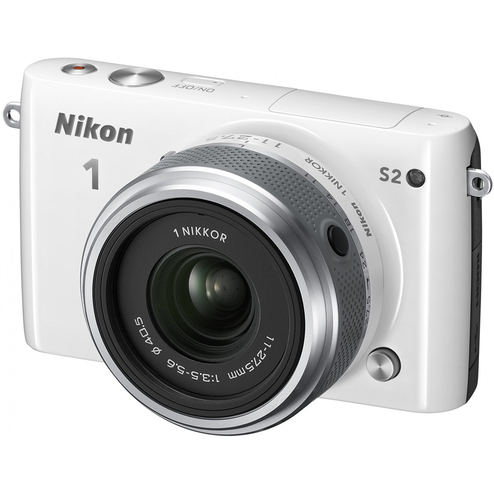 NIKON 1 S2 + 11-27.5 mm White