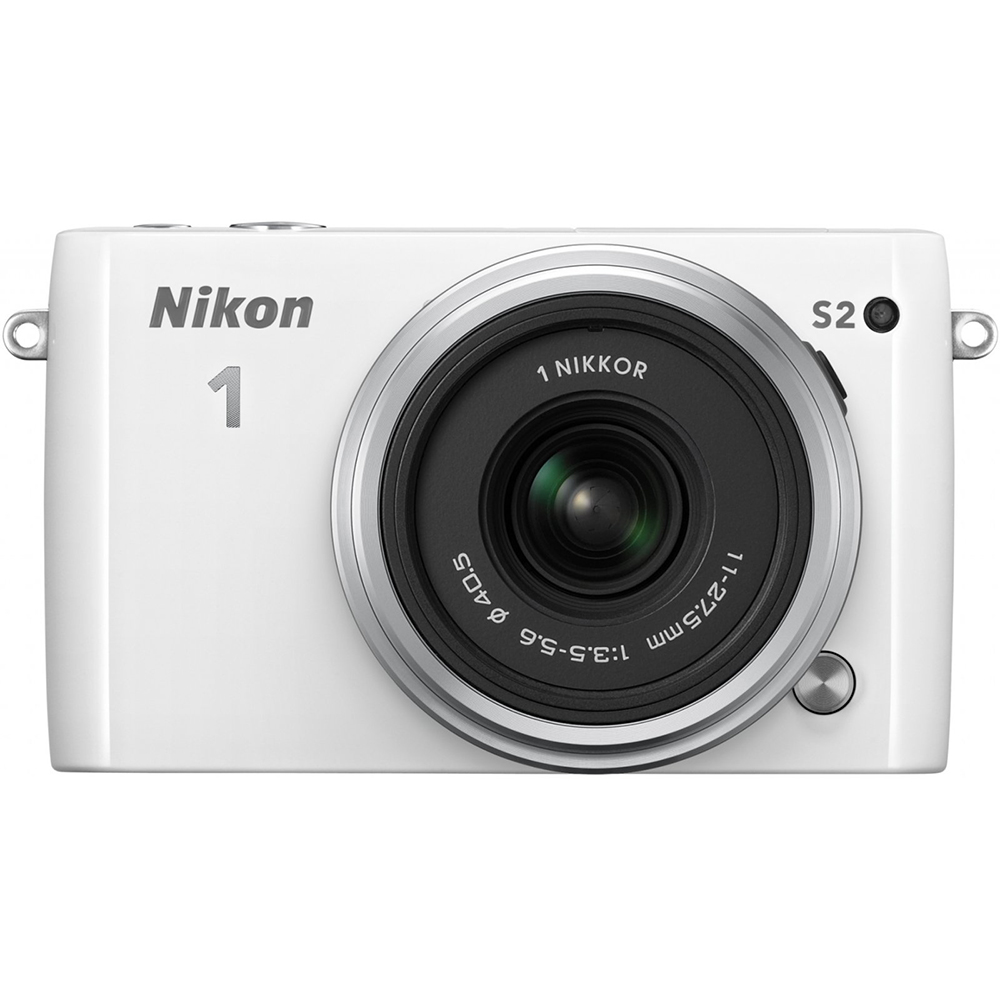 NIKON 1 S2 + 11-27.5 mm White Тип системний