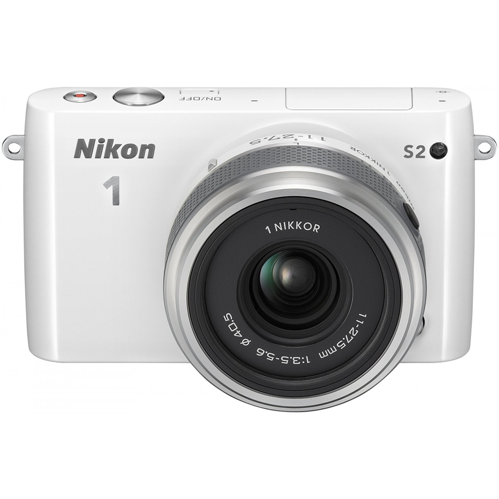 NIKON 1 S2 + 11-27.5 mm White Кіл-ть ефективних мегапікслів 14.2