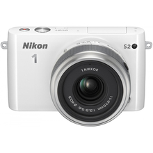 NIKON 1 S2 + 11-27.5 mm White