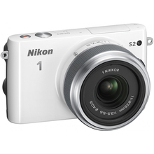 NIKON 1 S2 + 11-27.5 mm White